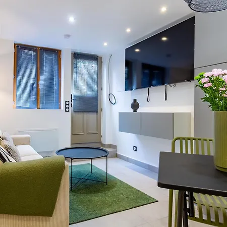 Bethesda - 10 Minutes A Pied Gare - Stationnement Gratuit Rue Апартаменты Труа