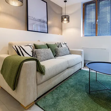 Bethesda - 10 Minutes A Pied Gare - Stationnement Gratuit Rue Apartman