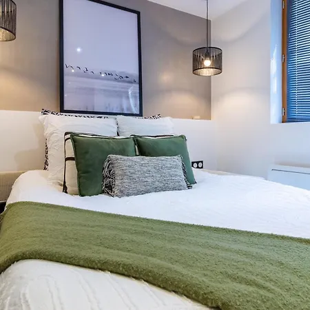 Апартаменты Bethesda - 10 Minutes A Pied Gare - Stationnement Gratuit Rue