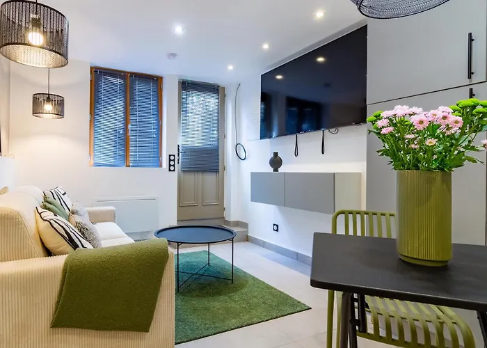 Bethesda - 10 Minutes A Pied Gare - Stationnement Gratuit Rue Apartman Troyes