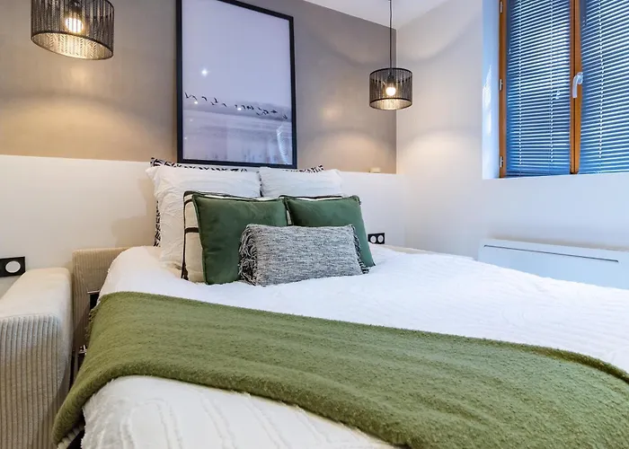 Apartman Bethesda - 10 Minutes A Pied Gare - Stationnement Gratuit Rue