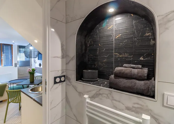 Bethesda - 10 Minutes A Pied Gare - Stationnement Gratuit Rue Apartman Troyes